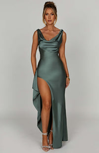 Vestido Maxi Bardot Ariadna