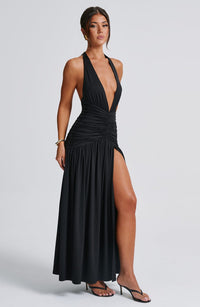 Vestido Maxi Halter Iria