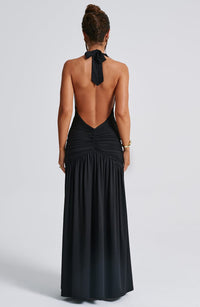 Vestido Maxi Halter Iria