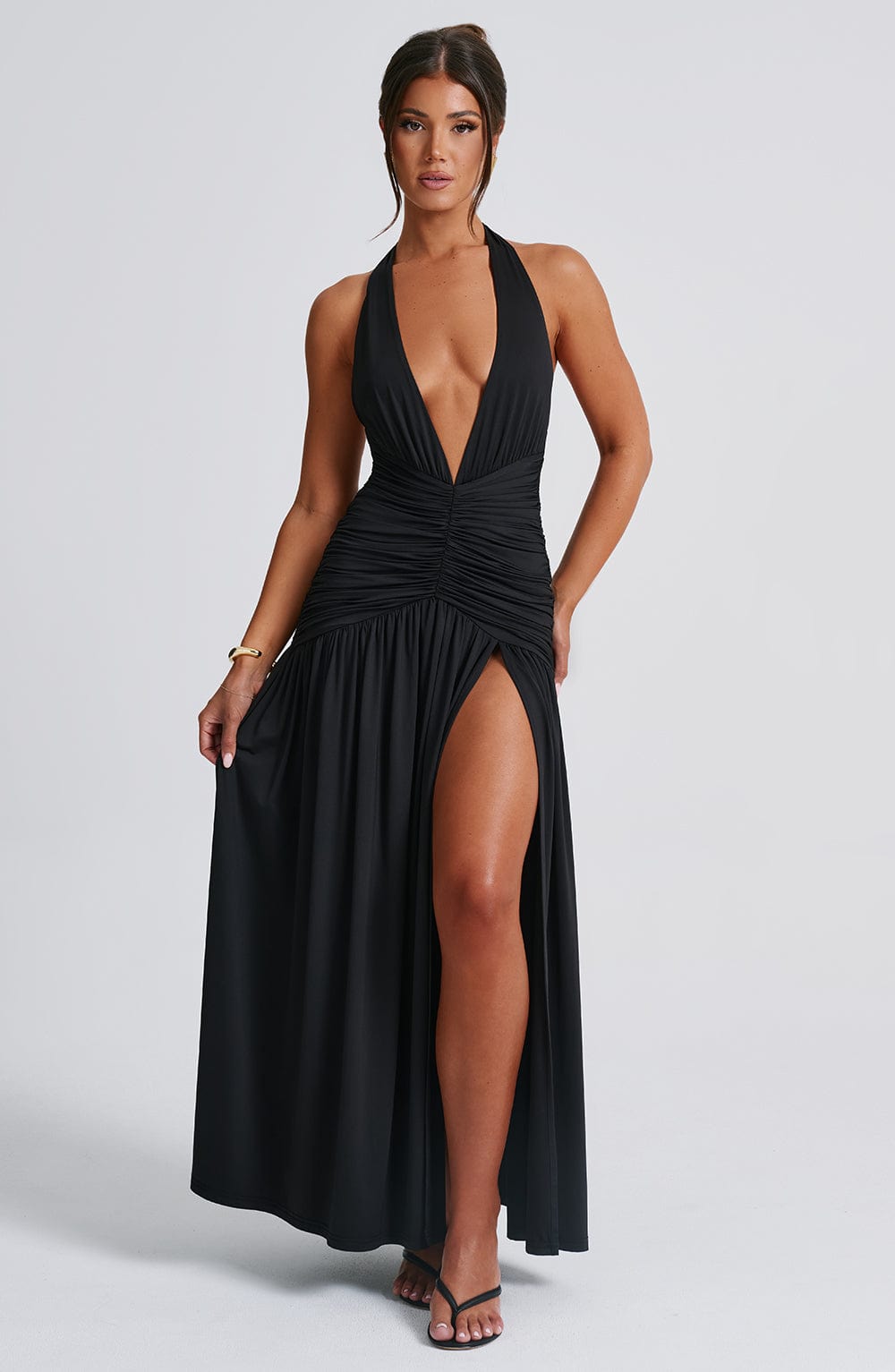 Vestido Maxi Halter Emma
