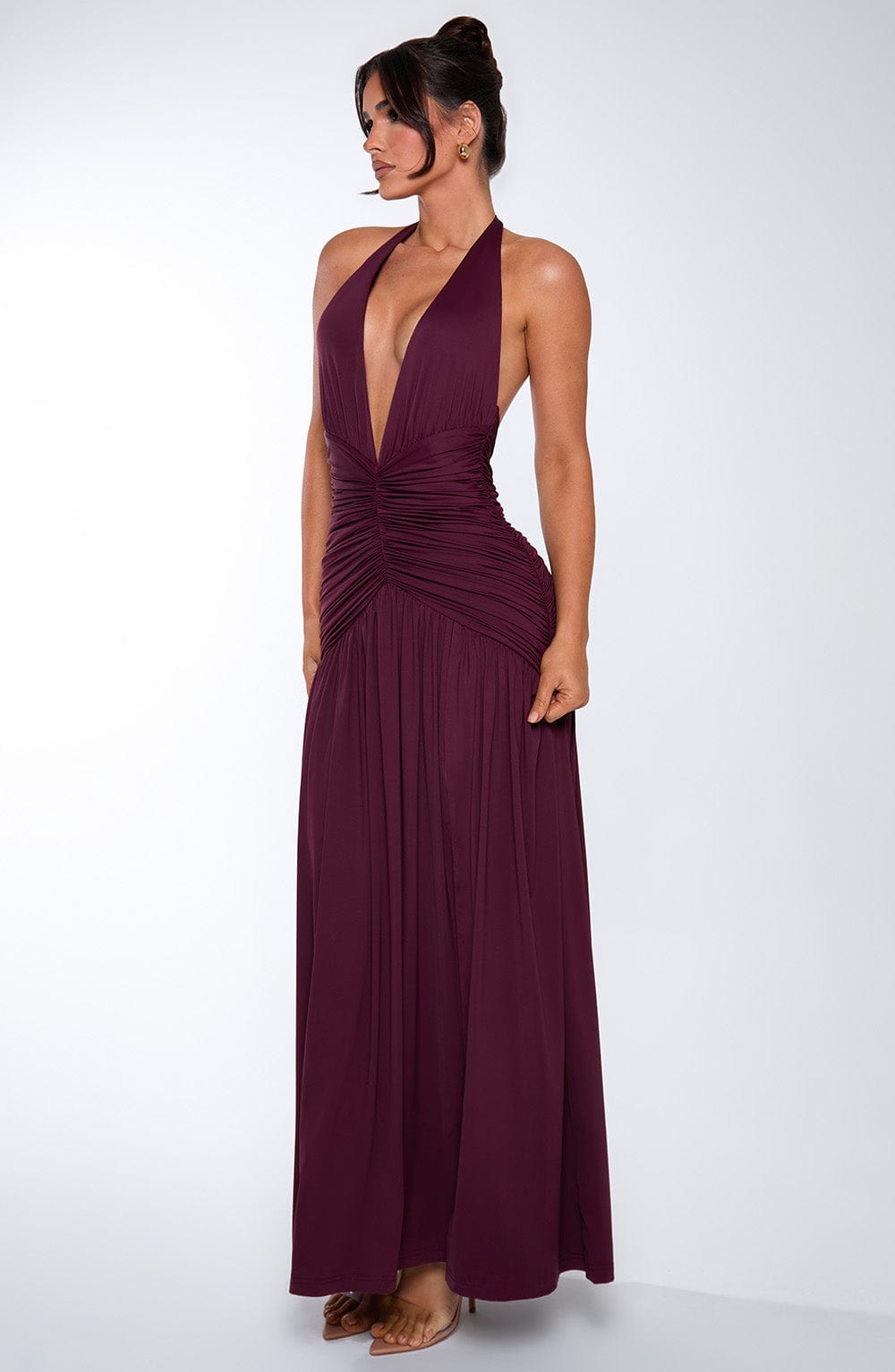Vestido Maxi Halter Iria