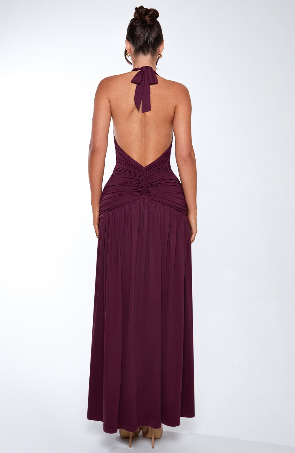 Vestido Maxi Halter Iria
