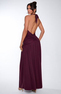 Vestido Maxi Halter Iria