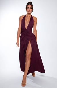 Vestido Maxi Halter Iria