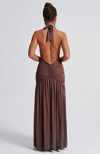 Vestido Maxi Halter Emma