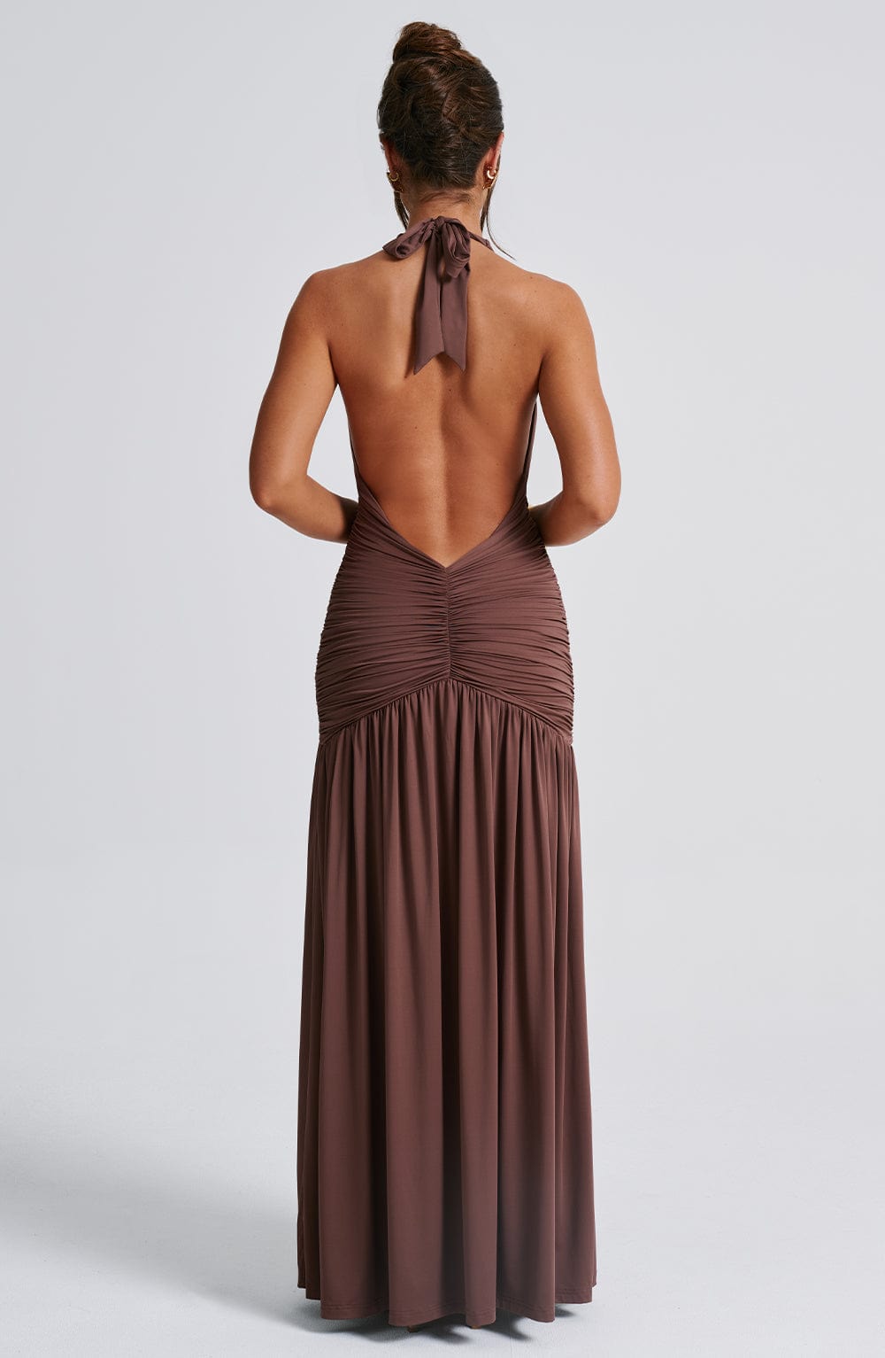 Vestido Maxi Halter Iria
