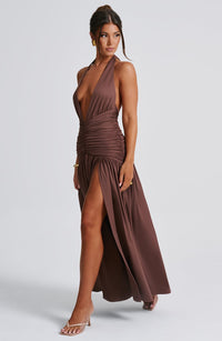 Vestido Maxi Halter Iria