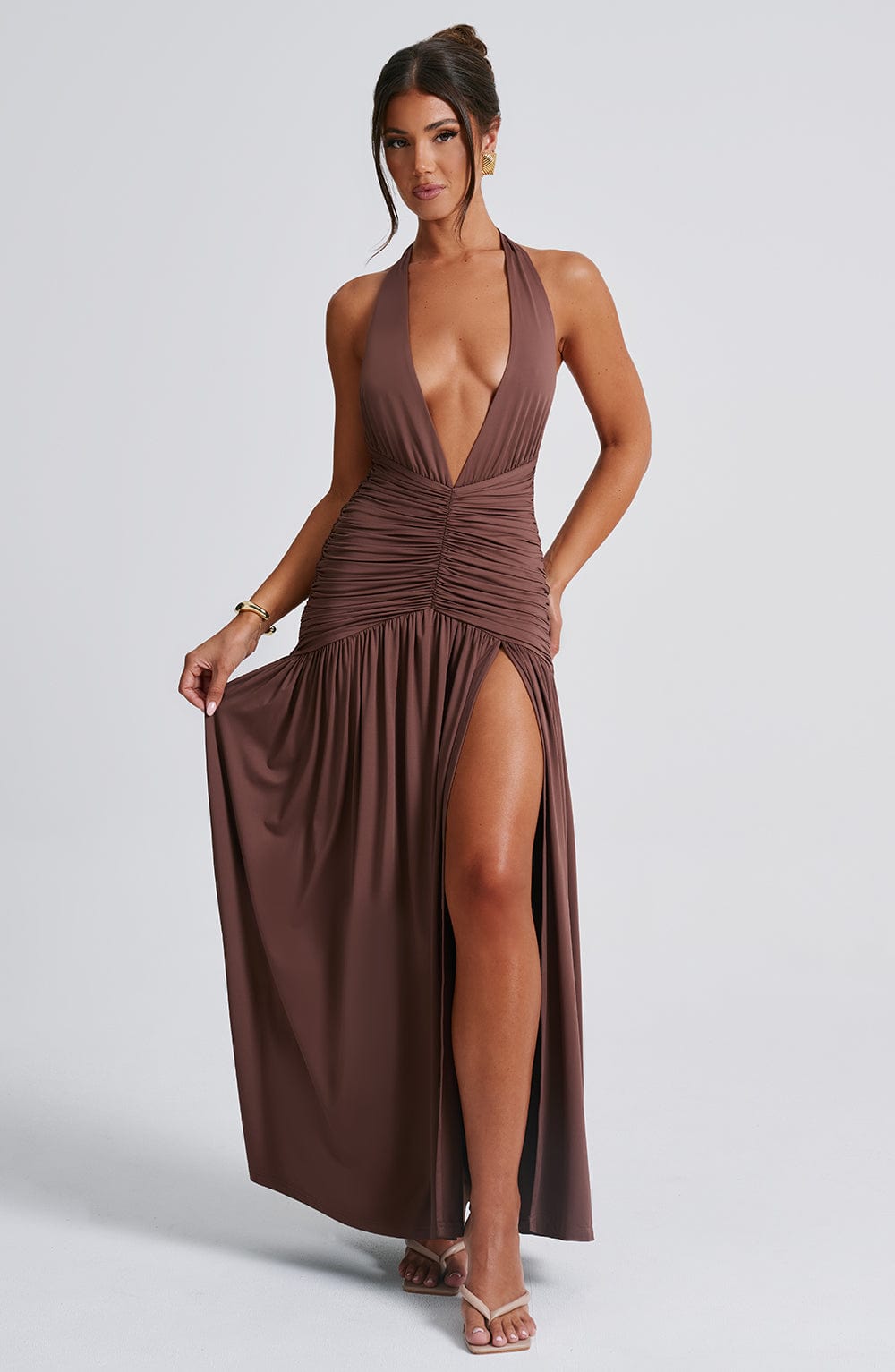 Vestido Maxi Halter Iria
