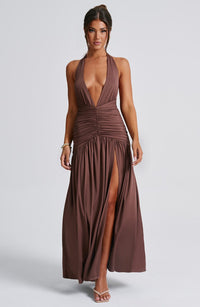 Vestido Maxi Halter Emma