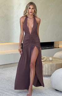 Vestido Maxi Halter Iria