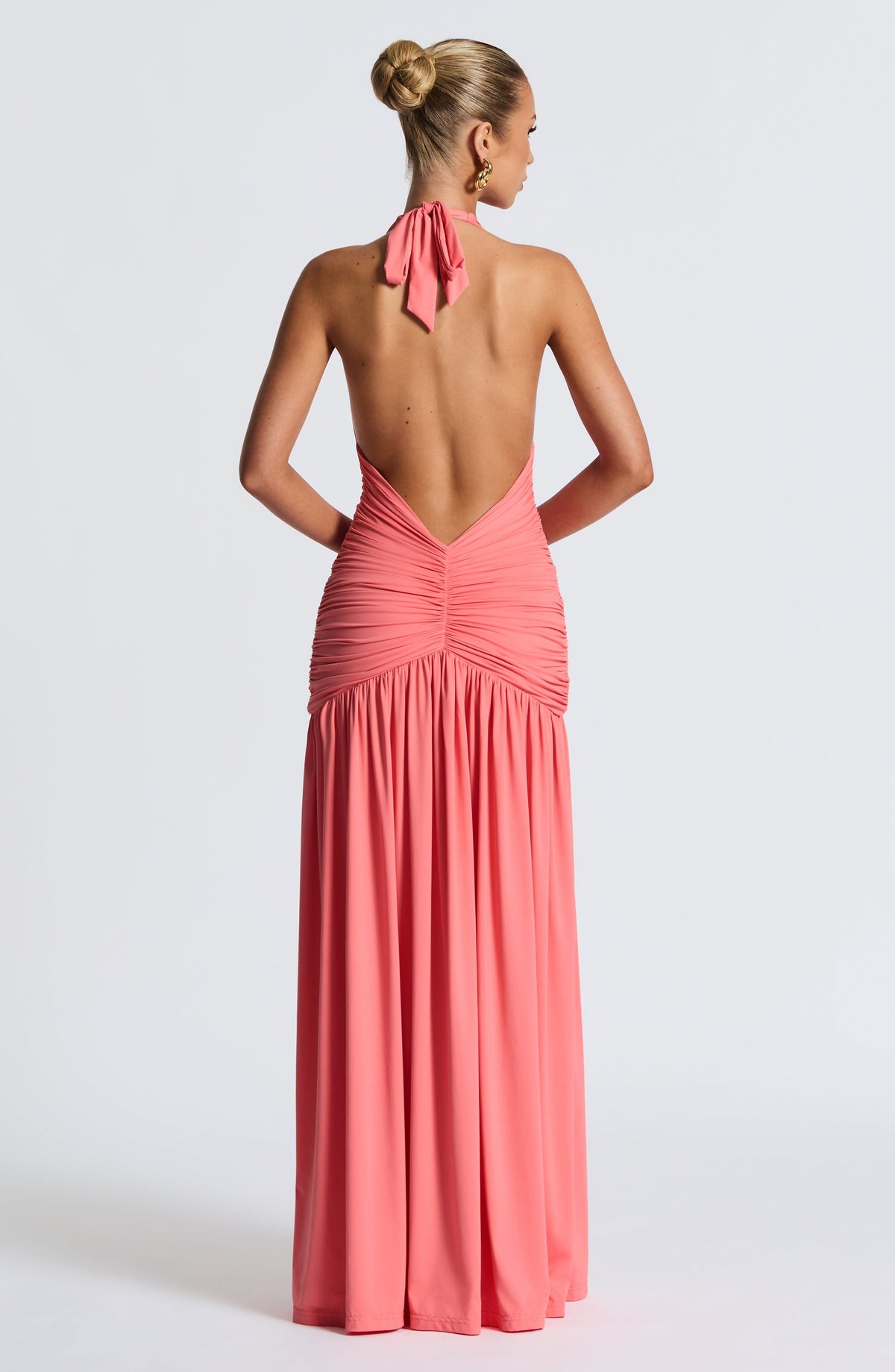 Vestido Maxi Halter Iria