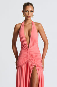 Vestido Maxi Halter Iria