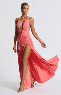 Vestido Maxi Halter Iria