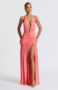 Vestido Maxi Halter Iria