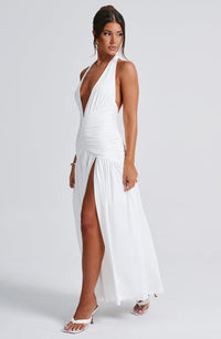 Vestido Maxi Halter Iria