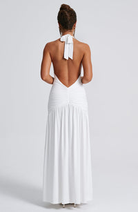 Vestido Maxi Halter Emma