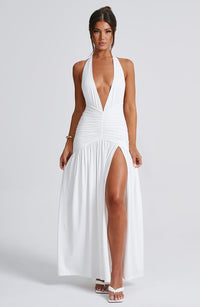 Vestido Maxi Halter Iria