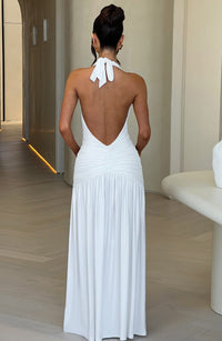 Vestido Maxi Halter Emma