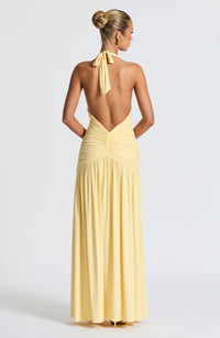 Vestido Maxi Halter Iria