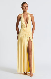 Vestido Maxi Halter Iria