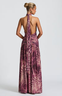 Vestido Maxi Halter Ona