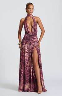 Vestido Maxi Halter Ona