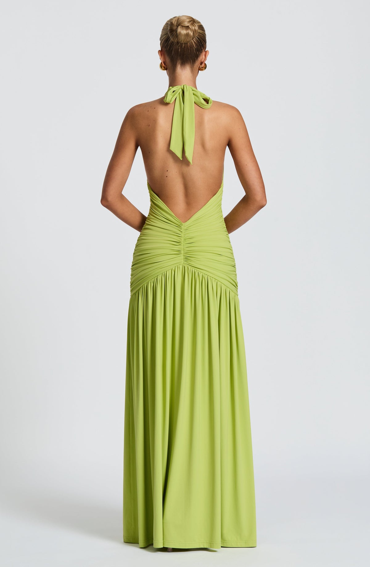 Vestido Maxi Halter Iria