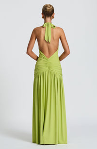 Vestido Maxi Halter Iria