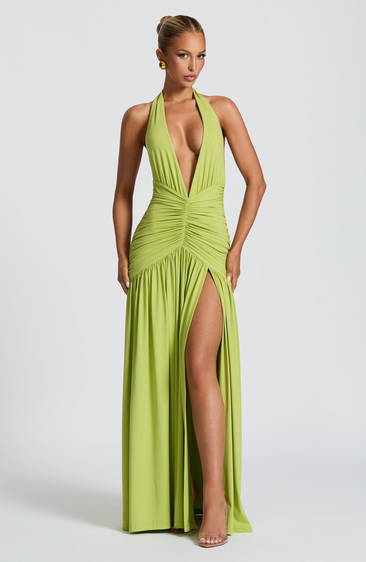 Vestido Maxi Halter Iria