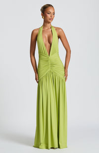 Vestido Maxi Halter Emma