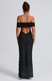 Vestido Maxi Bardot Mara Julia