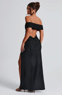 Vestido Maxi Bardot Mara Julia
