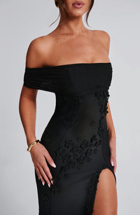 Vestido Maxi Bardot Mara Ainhoa