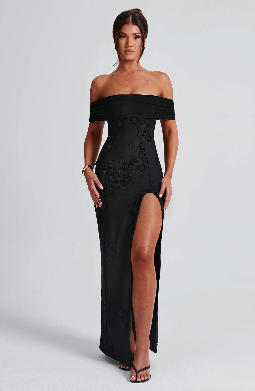Vestido Maxi Bardot Mara Ainhoa