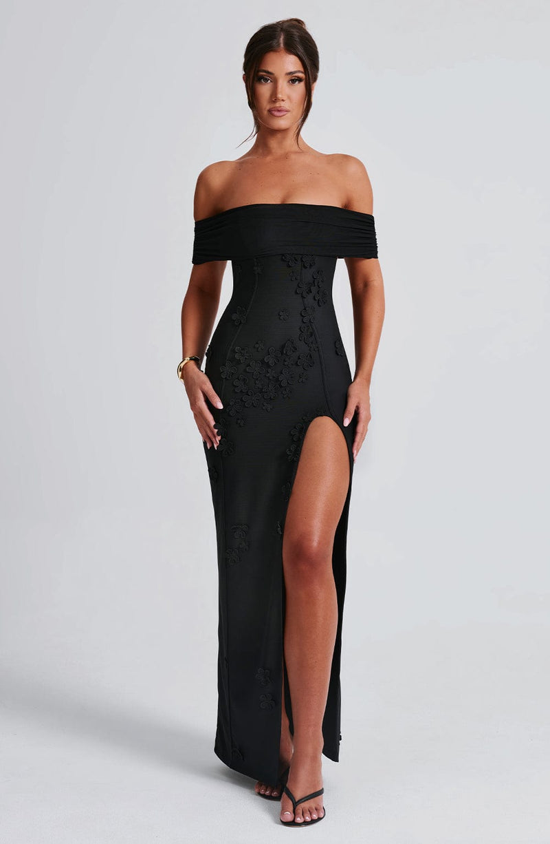 Vestido Maxi Bardot Mara Ainhoa