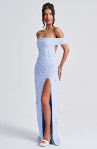 Vestido Maxi Bardot Mara Alma