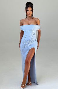Vestido Maxi Bardot Mara Alma