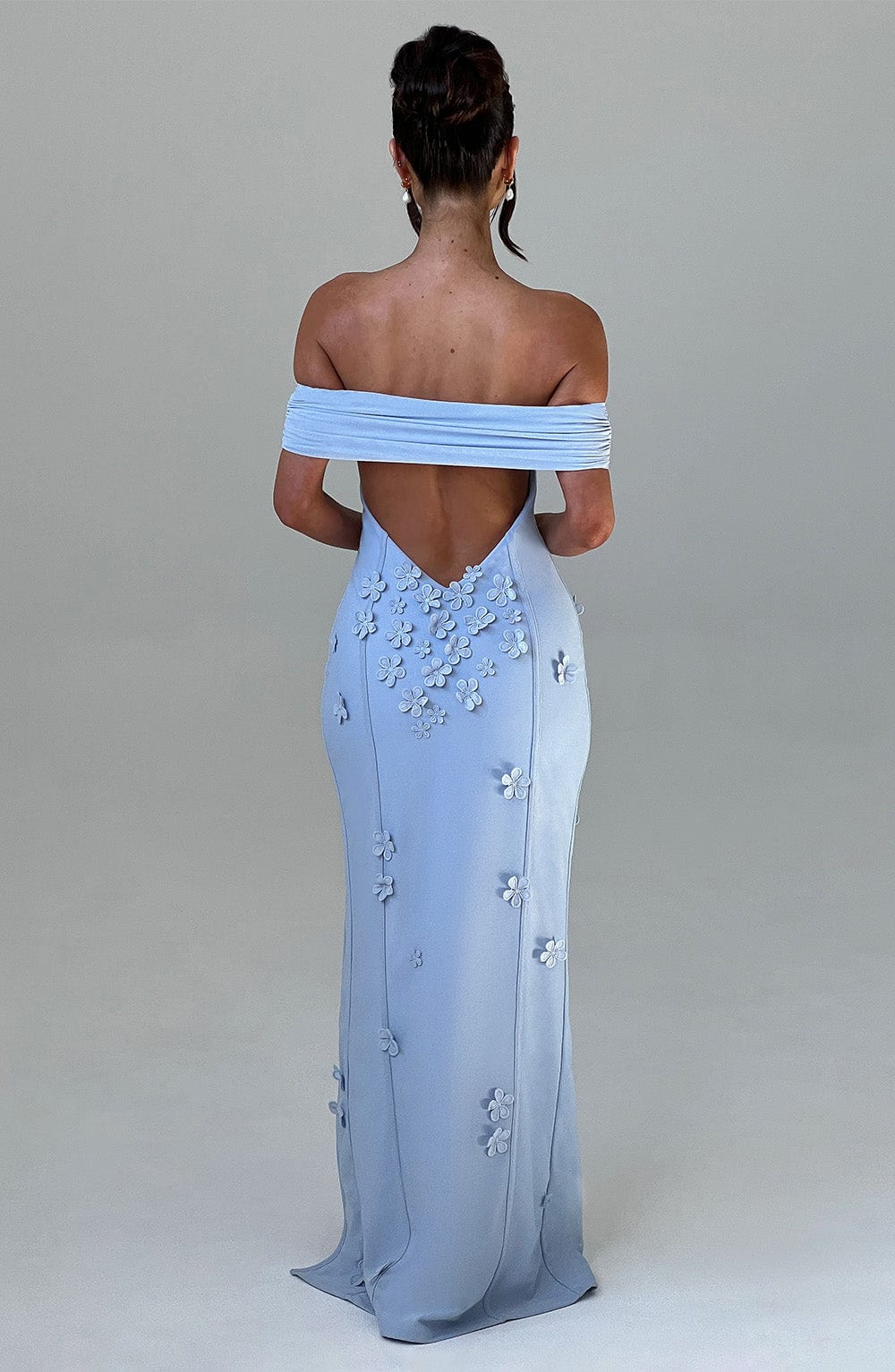 Vestido Maxi Bardot Mara Alma