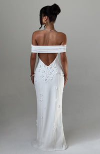 Vestido Maxi Bardot Mara Julia