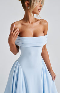 Vestido Midi Bardot Mía Marta