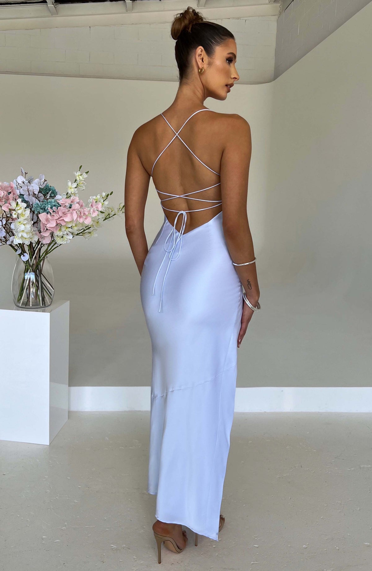 Vestido Maxi Cut Out Ariana