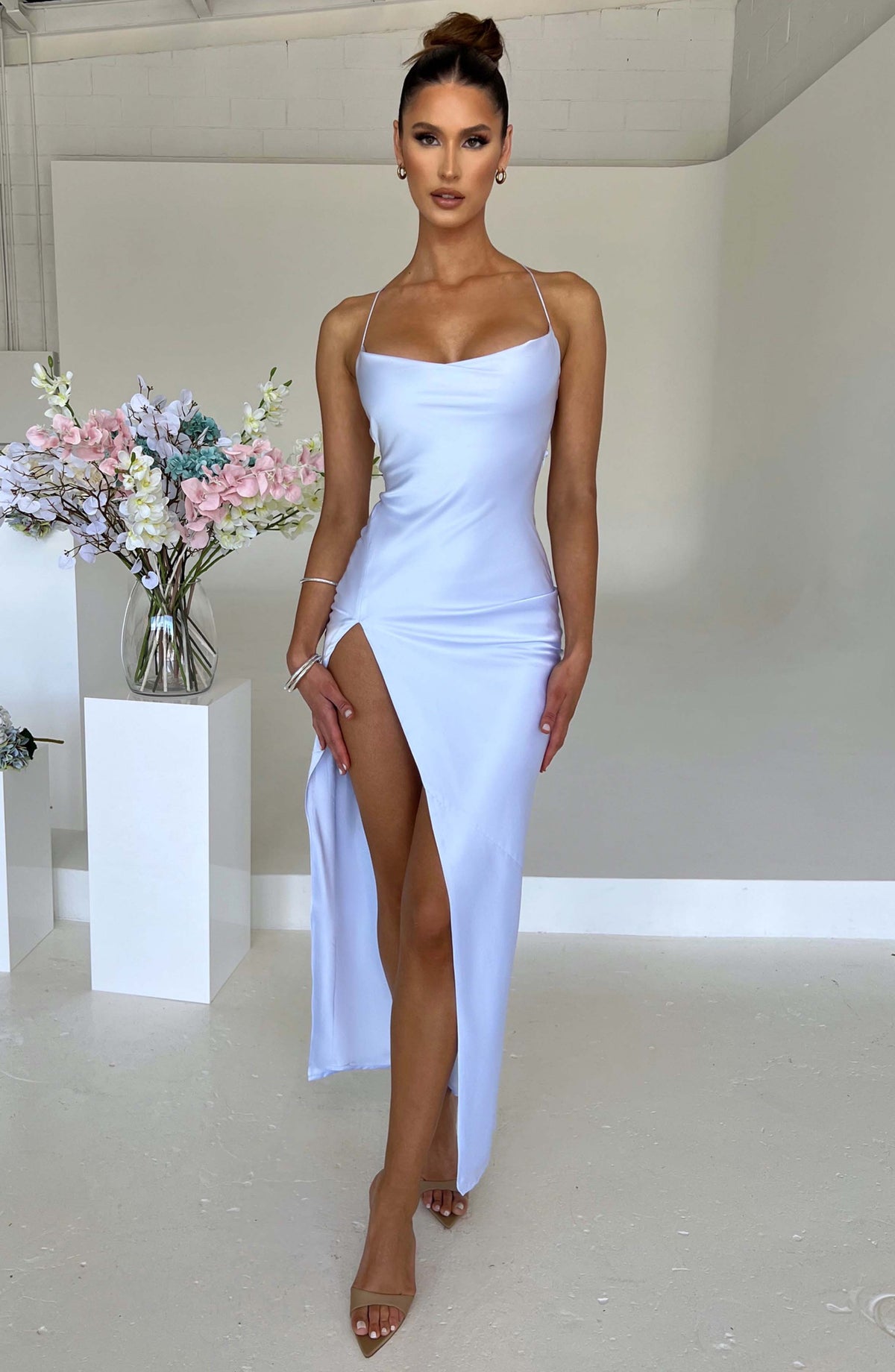 Vestido Maxi Cut Out Ariana