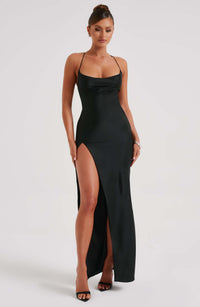 Vestido Maxi Cut Out Ariana