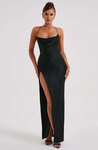Vestido Maxi Cut Out Ariana