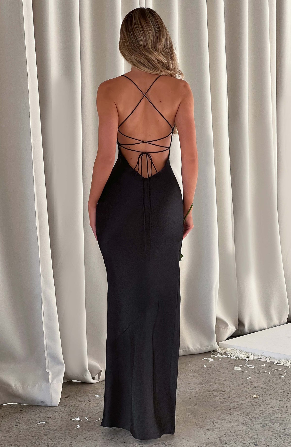 Vestido Maxi Cut Out Olivia