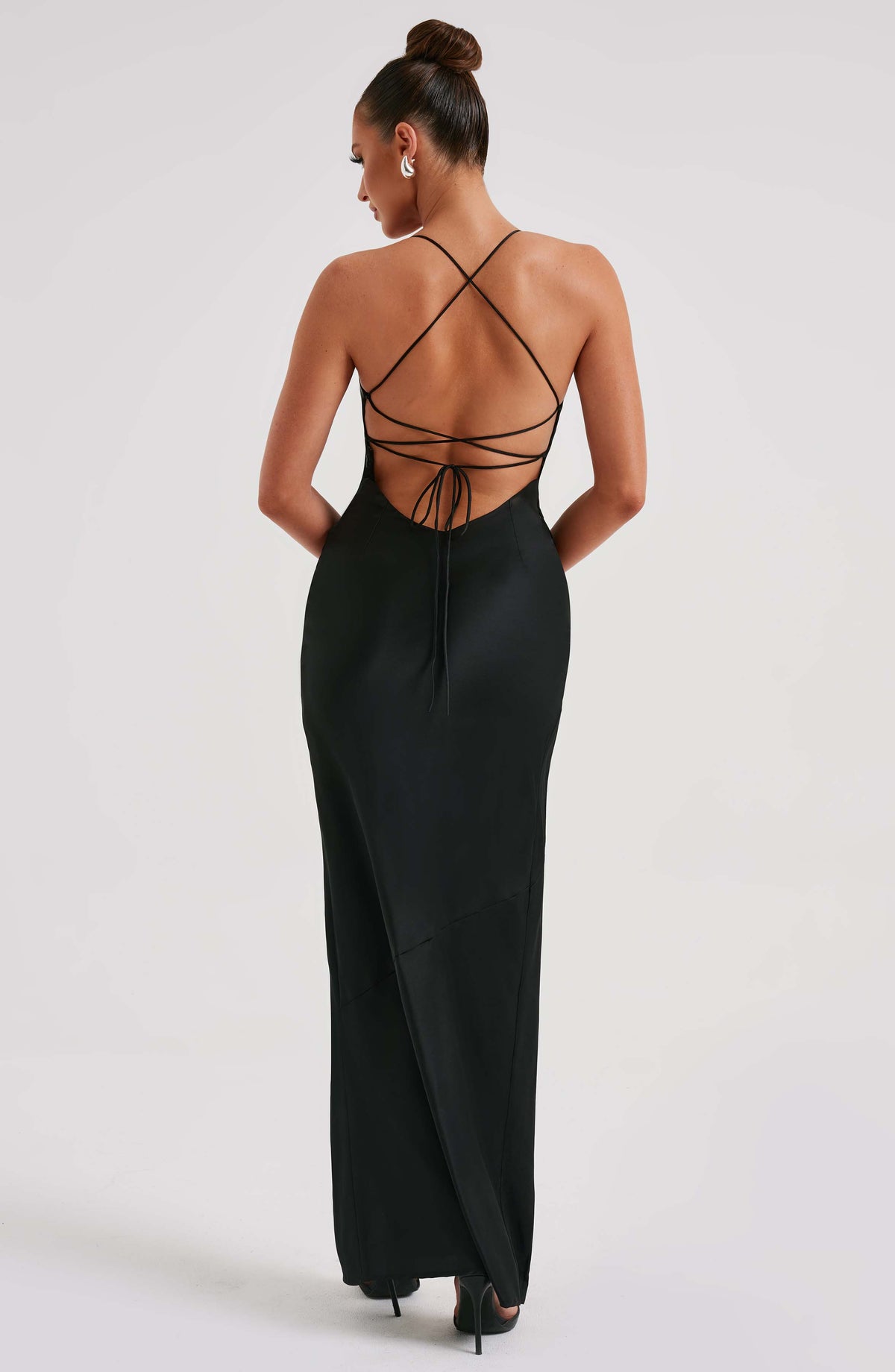 Vestido Maxi Cut Out Olivia