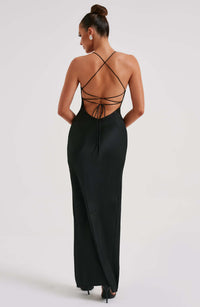 Vestido Maxi Cut Out Ariana
