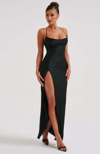 Vestido Maxi Cut Out Ariana