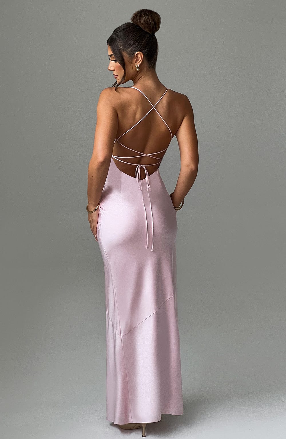 Vestido Maxi Cut Out Ariana