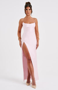 Vestido Maxi Cut Out Ariana